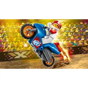Rocket motorcycle Lego City Stunt image-2