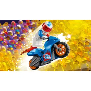 Rocket motorcycle Lego City Stunt image-3
