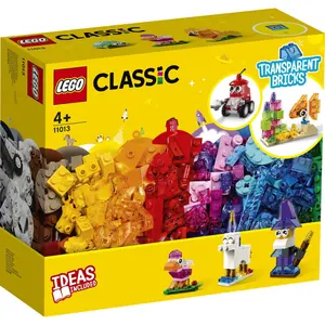 Transparent bricks Lego Classic image-0