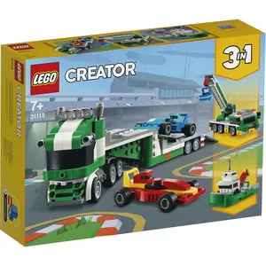 Racing vehicle transporter Lego Creator image-4