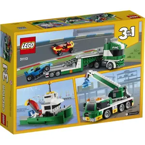 Racing vehicle transporter Lego Creator image-3