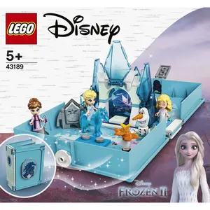 Construction set storybook elsa + nokk frozen Lego image-0