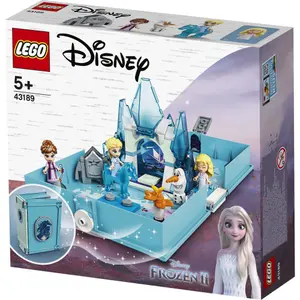 Construction set storybook elsa + nokk frozen Lego image-1