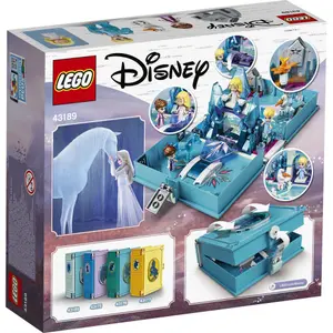 Construction set storybook elsa + nokk frozen Lego image-3