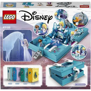 Construction set storybook elsa + nokk frozen Lego image-4