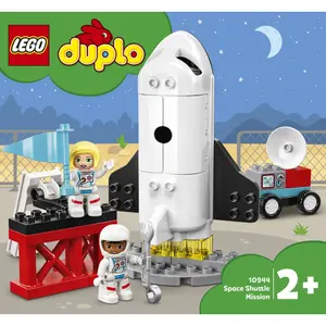 Space shuttle mission building sets Lego Duplo image-0
