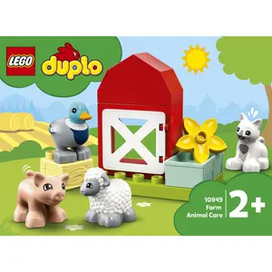 Farm animals building set Lego Duplo image-0