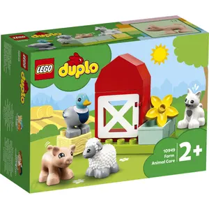Farm animals building set Lego Duplo image-1