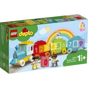 Jeux de construction Train Chiffres 1er Pas Lego Duplo image-1