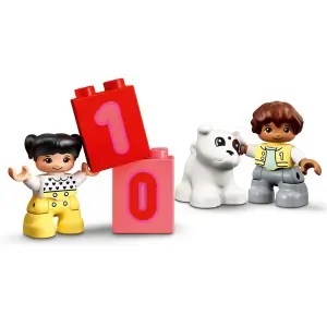 Jeux de construction Train Chiffres 1er Pas Lego Duplo image-2