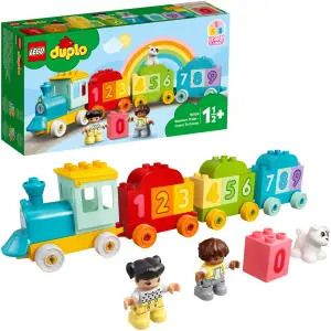 Jeux de construction Train Chiffres 1er Pas Lego Duplo image-3