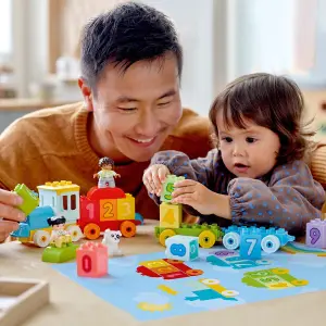 Jeux de construction Train Chiffres 1er Pas Lego Duplo image-4