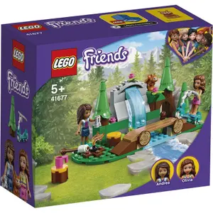 Forest waterfall building set Lego Friends image-4