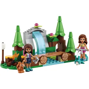 Forest waterfall building set Lego Friends image-1