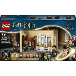 The polynectar potion mistake harry potter Lego image-4