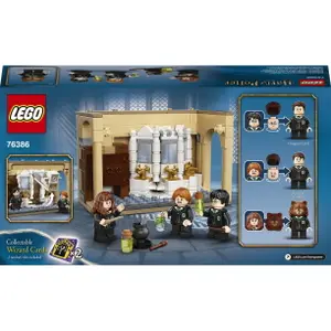 The polynectar potion mistake harry potter Lego image-3
