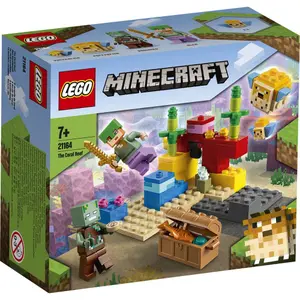 Coral reef building sets Lego Minecr image-1
