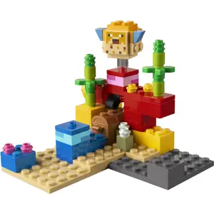 Coral reef building sets Lego Minecr image-2