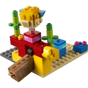 Coral reef building sets Lego Minecr image-3