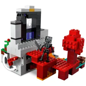 Ruined portal building sets Lego Minecr image-1