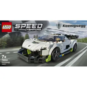 Building sets koenigsegg jesko Lego Speed Ch image-3