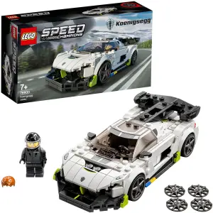 Building sets koenigsegg jesko Lego Speed Ch image-1