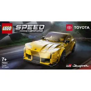Car games Lego Toyota Gr Supra Speed Ch image-0