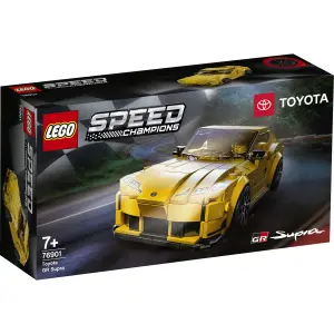 Car games Lego Toyota Gr Supra Speed Ch image-1