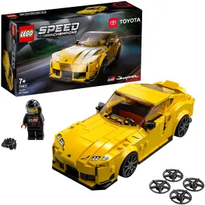 Car games Lego Toyota Gr Supra Speed Ch image-2