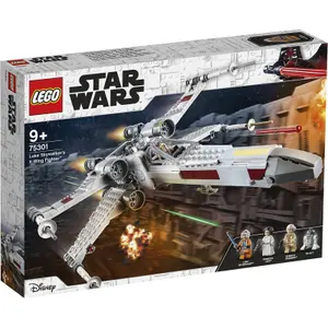 Konstruktionsspiele Lego X Wing Fighter De Luke Swars image-0