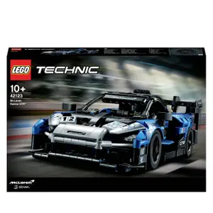 Jogos de construção mclaren senna gtr technic Lego image-0