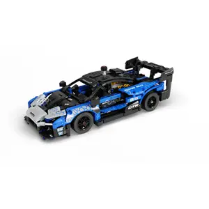 Jogos de construção mclaren senna gtr technic Lego image-1