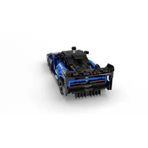 Jogos de construção mclaren senna gtr technic Lego image-2