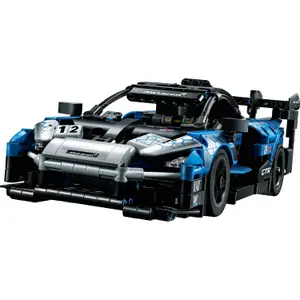Jogos de construção mclaren senna gtr technic Lego image-3