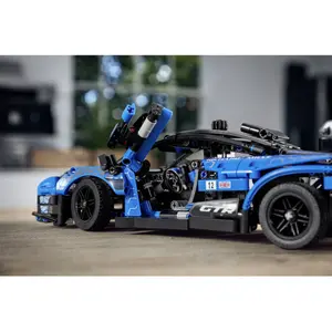 Jogos de construção mclaren senna gtr technic Lego image-5