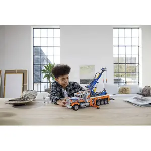 Jeux de construction dépanneuse camion Lego Technic image-5