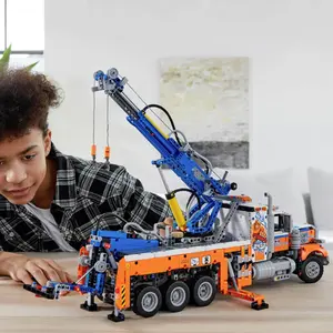 Jeux de construction dépanneuse camion Lego Technic image-6