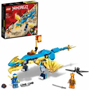 Construction games Lego Dragon Tonnerre Jay Ninjago Lego image-0