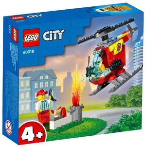 Fire engine construction set Lego City image-2