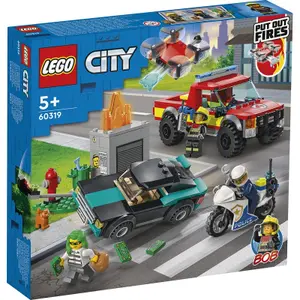 Building sets firefighters police Lego City image-0