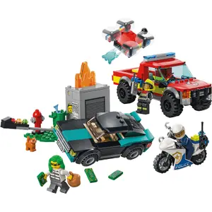 Building sets firefighters police Lego City image-1