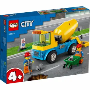 Concrete truck Lego City image-0