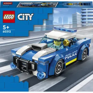 Konstruktionsspiele Auto Polizei Lego City