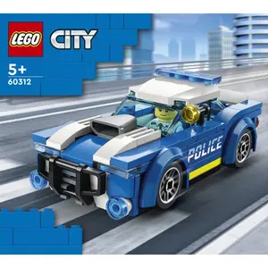 Konstruktionsspiele Auto Polizei Lego City image-1
