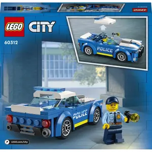 Konstruktionsspiele Auto Polizei Lego City image-4