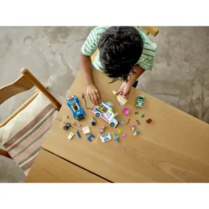 Construction games ice truck chase Lego image-2