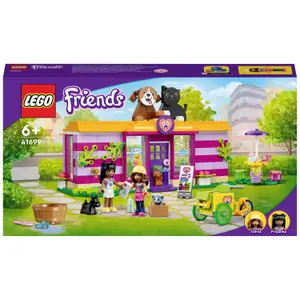 Café adopt animaux Lego Friends image-0
