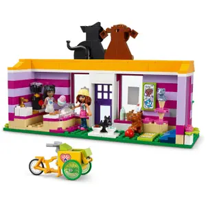 Café adopt animaux Lego Friends image-2