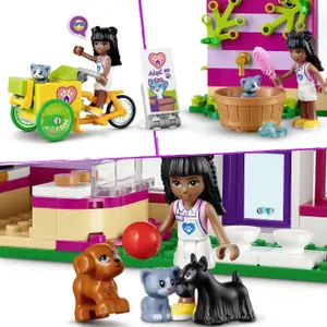 Café adopt animaux Lego Friends image-3