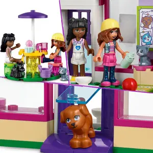 Café adopt animaux Lego Friends image-4